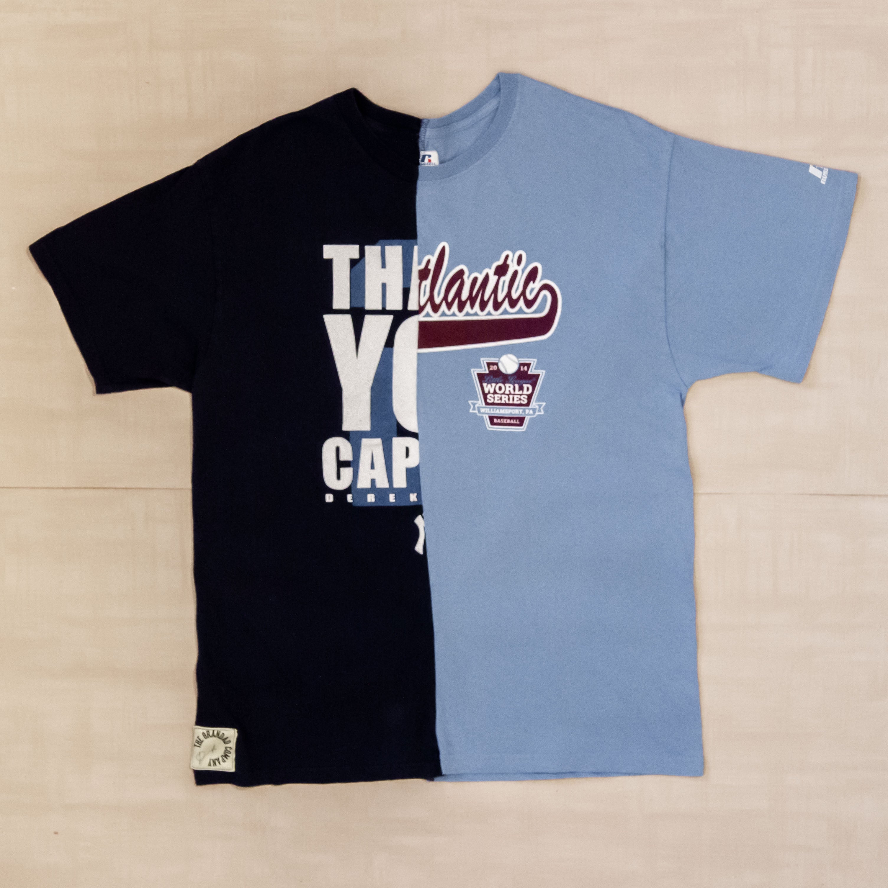 Vintage Baseball T-shirt Combined