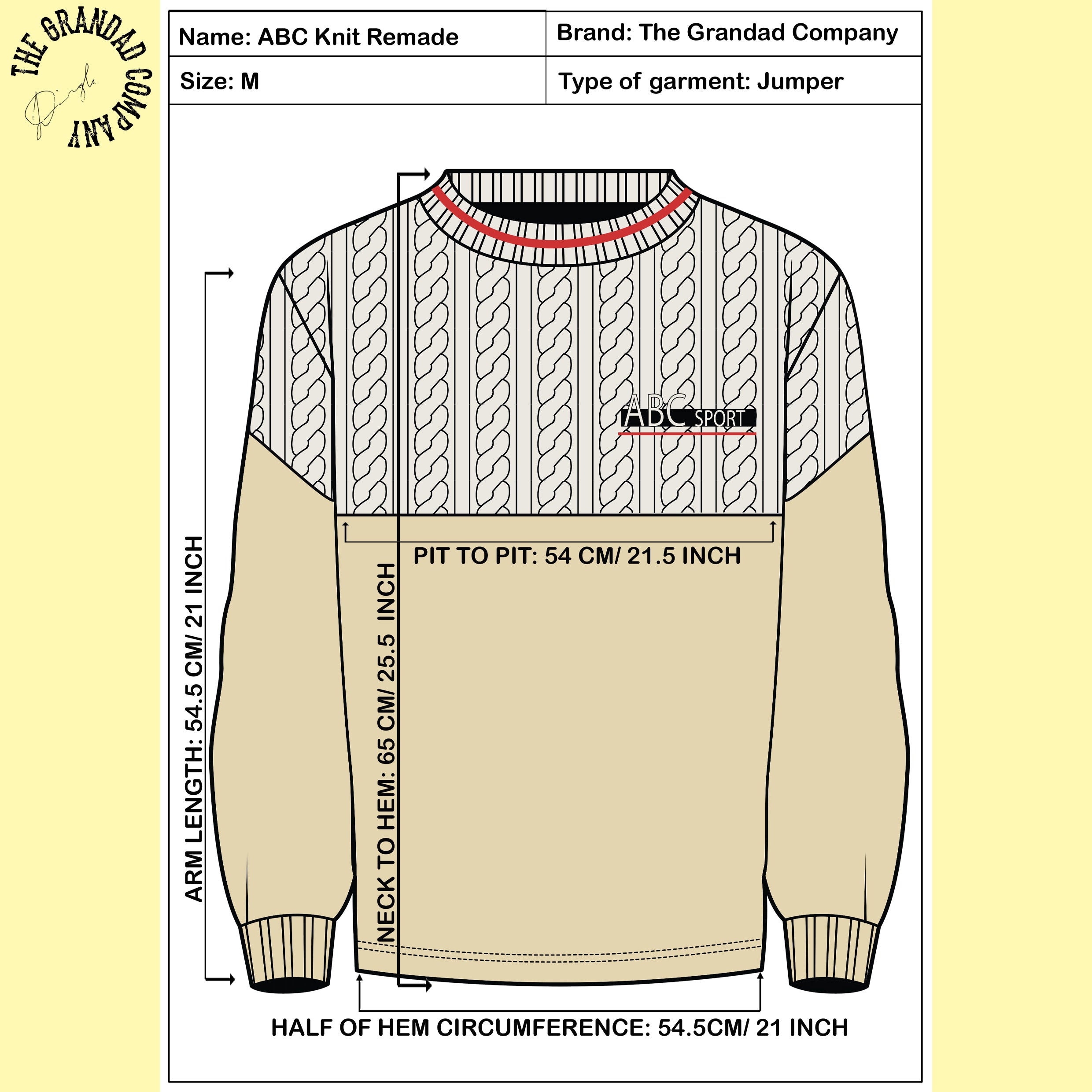 ABC Knit Remade